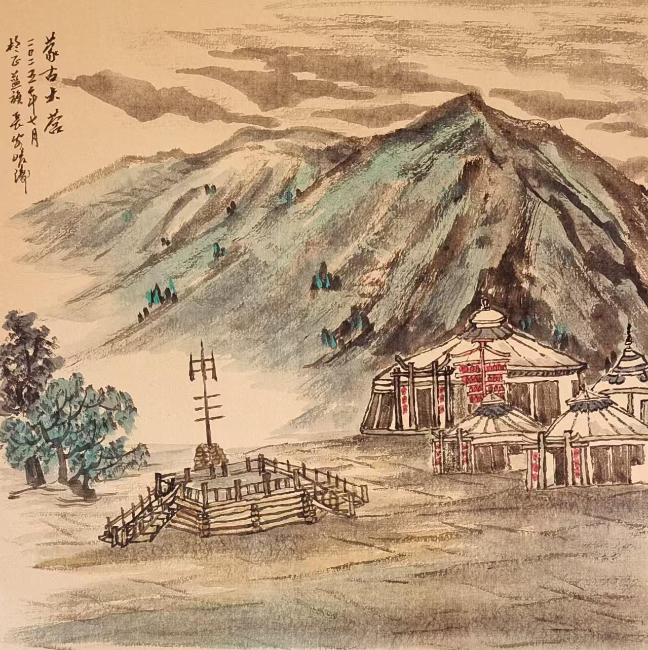 吕峻涛 | 写生没有最好只有更好，那“更好”永远在下一次出发的路口
